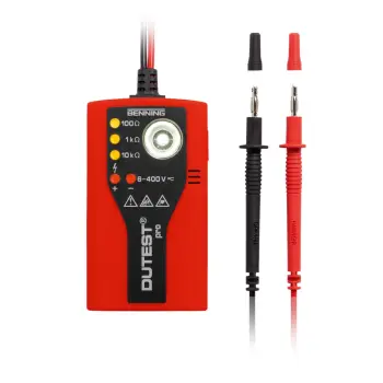 BENNING DUTEST® pro Doorgangs- en bedradingtester