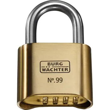 Afbeelding Burg Wächter cijfercombinatiehangslot
