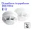 Afbeelding ASD-10QR 2x transparant 50 incl tekst