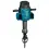 Afbeelding Makita xgt 2x40 v breekhamer 72j HM004GL402