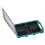 Afbeelding Makita gereedschapkoffer inzetbakjes P-91051