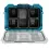 Afbeelding Makita gereedschapkoffer inzetbakjes P-91067