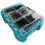Afbeelding Makita gereedschapkoffer inzetbakjes P-91067