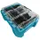 Afbeelding Makita gereedschapkoffer inzetbakjes P-91067