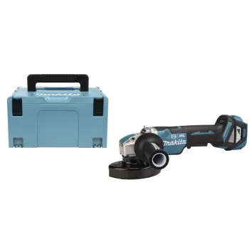 Afbeelding Makita 18 v haakse slijper 125 mm x-lock DGA519ZJ