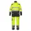 Hydrowear overall Hove fluor geel/zwart 44