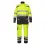 Hydrowear overall Hove fluor geel/zwart 66