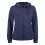 Clique active dames hooded vest dark navy 2XL
