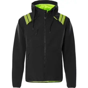 Afbeelding FRISTADS softshelljack met capuchon 7461 BON