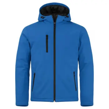 Clique softshell kobalt XS