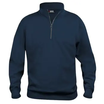 Clique basic half zip marine XS