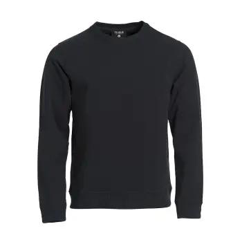 Clique classic roundneck zwart XS