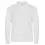Clique polo lange mouw stretch wit XS