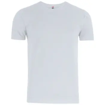 Clique t-shirt premium fashion wit XS