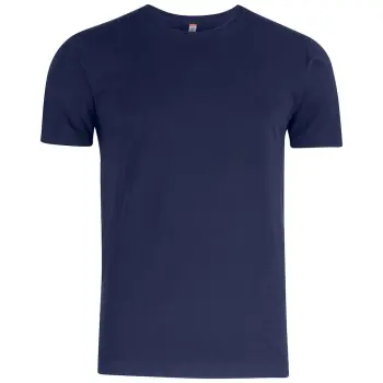 Clique t-shirt premium fashion marine XS