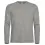 Clique t-shirt premium fashion grijsmel. XS