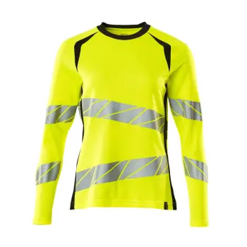 MASCOT® ACCELERATE SAFE 19091 hi-vis geel/zwart productafbeelding