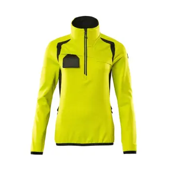 MASCOT® ACCELERATE SAFE 19353 hi-vis geel/zwart productafbeelding