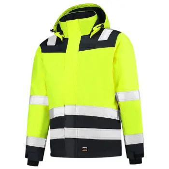 Afbeelding TRICORP SAFETY midi parka high vis bicolor 403023