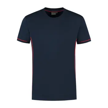 Santino t-shirt Cal marine/rood 5XL