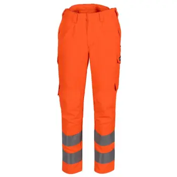 Sioen broek Regor fluor oranje R66