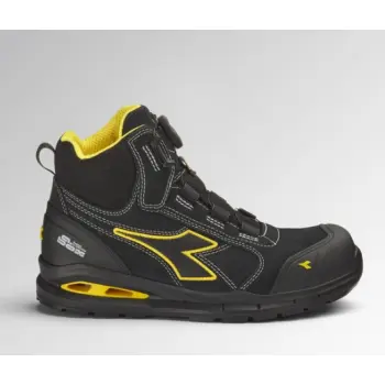 Diadora schoen RUN A.BOX MSTR S3S zwart 38