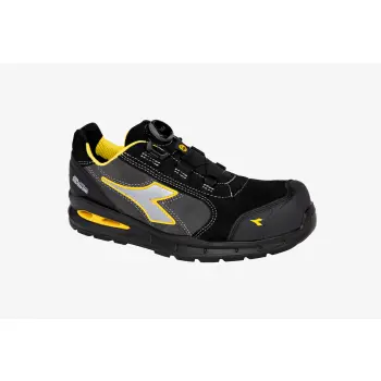 Diadora schoen RUN A.BOX MSTR S3S zwart 48
