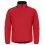 Classic softshell jacket heren rood XS