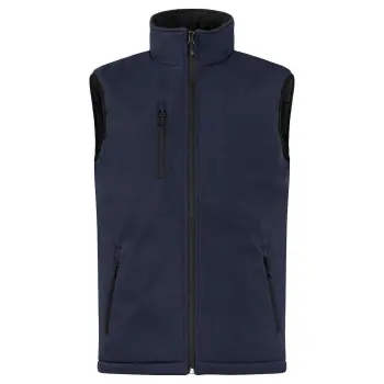 Clique softshell bodywarmer dark navy XS