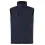 Clique softshell bodywarmer dark navy XS