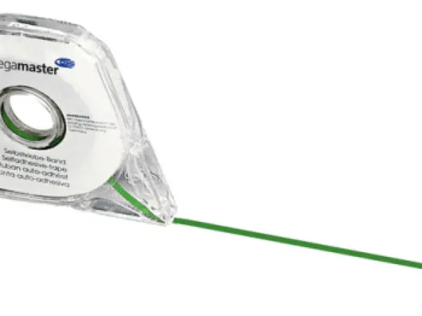 Verdeeltape Legamaster 2,5mmx16m groen