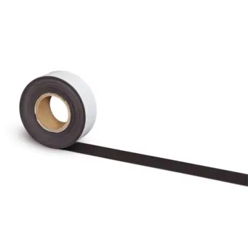 MAUL Magneetband wit 60 mm x 1 x 10mtr