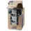 Tork Cocktailservet 24x24cm 2-laags 1/4-vouw 12x200 zwart
