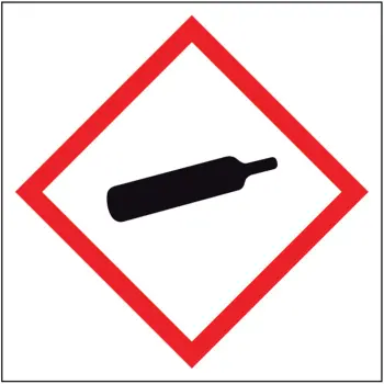 Afbeelding Pikt-o-norm pictogram ghs gashouder onder druk
