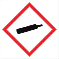 Afbeelding Pikt-o-norm pictogram ghs gashouder onder druk