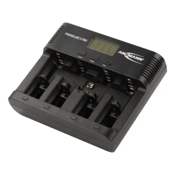 Afbeelding Ansmann lader nicd/nimh Powerline