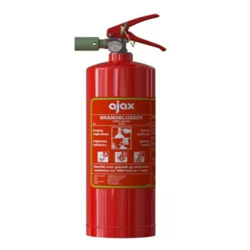 Ajax schuimblusser PFAS vrij type FS2E 2L
