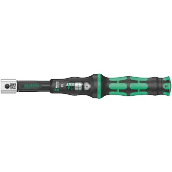 Click-Torque X 1 draaimomentsleutel voor insteekgereedschappen, 9 x 12 mm, 2.55 - 25 Nm