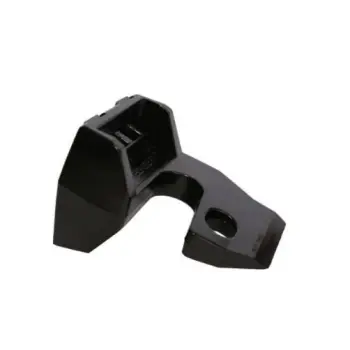 Wedge-It deurstopper/ deurwig zwart