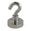 Neodymium potmagneet met haak 32x45mm 30kg