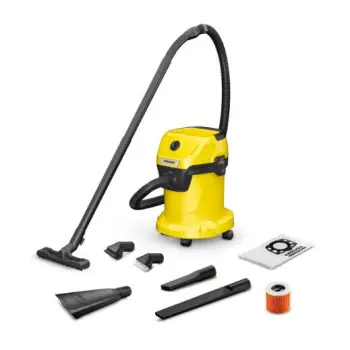Karcher WD 3 V-19/6/20 nat/droog stofzuiger