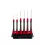 Afbeelding Wiha fijnschroevendraaierset picofinish® torx® 7-delig incl. houder 267P