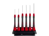 Afbeelding Wiha fijnschroevendraaierset picofinish® torx® 7-delig incl. houder 267P
