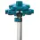 Afbeelding Makita led 3-spot 18v NLADML814