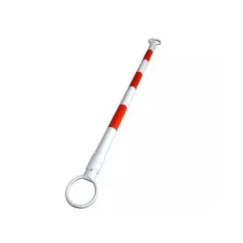 Markeringsstok voor kegels 130 t/m 215 cm
