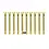 ETCB trekschroef goud 4.8mm 10 stuks