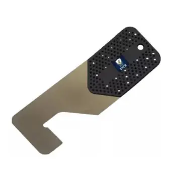 ETCB RVS flipperkaart L-vormig 0,20mm dik