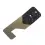 ETCB RVS flipperkaart L-vormig 0,20mm dik