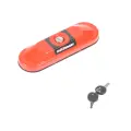 Afbeelding Matador bull-lock achterkant slot M-BULL-LOCK OVALBACK