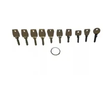 ETCB Master Key brievenbus set